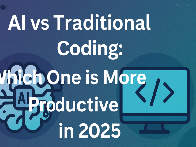 AI vs Traditional Coding: Which One is More Productive in 2025?