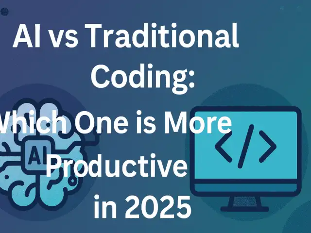 AI vs Traditional Coding: Which One is More Productive in 2025?