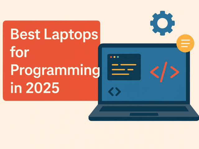 Best Laptops for Programming in 2025