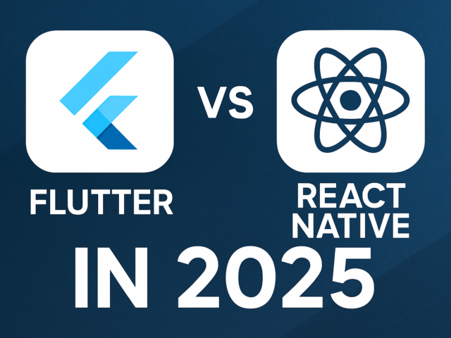 Flutter vs React Native in 2025 – Which Framework Should You Choose?