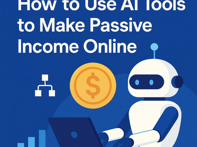 How to Use AI Tools to Make Passive Income Online in 2025