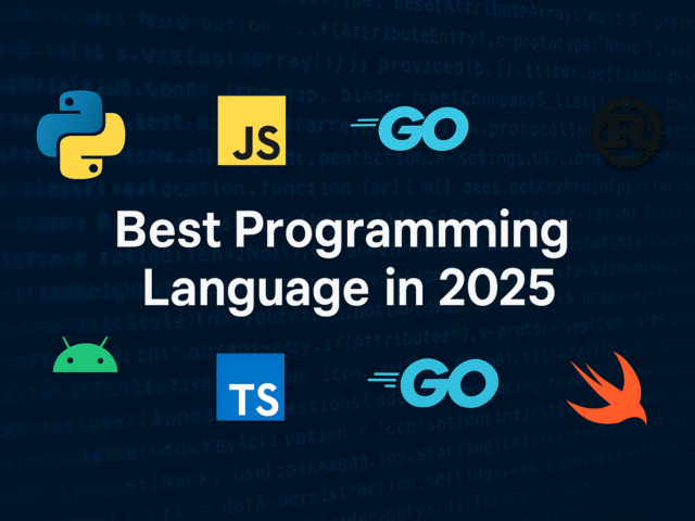 Best Programming Languages to Learn in 2025 (Based on Real Demand)